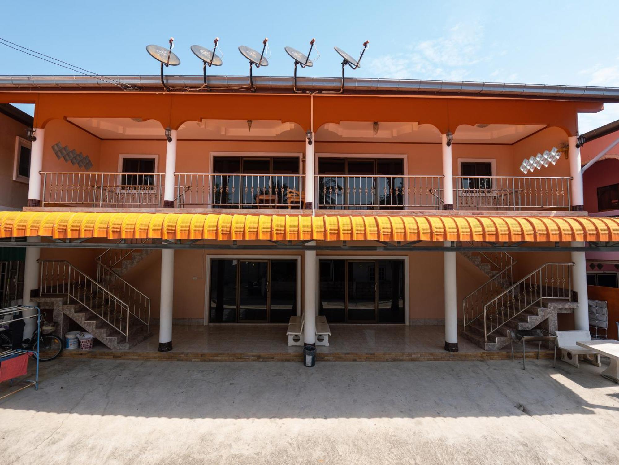Boonsong Guest House Khautau Kültér fotó