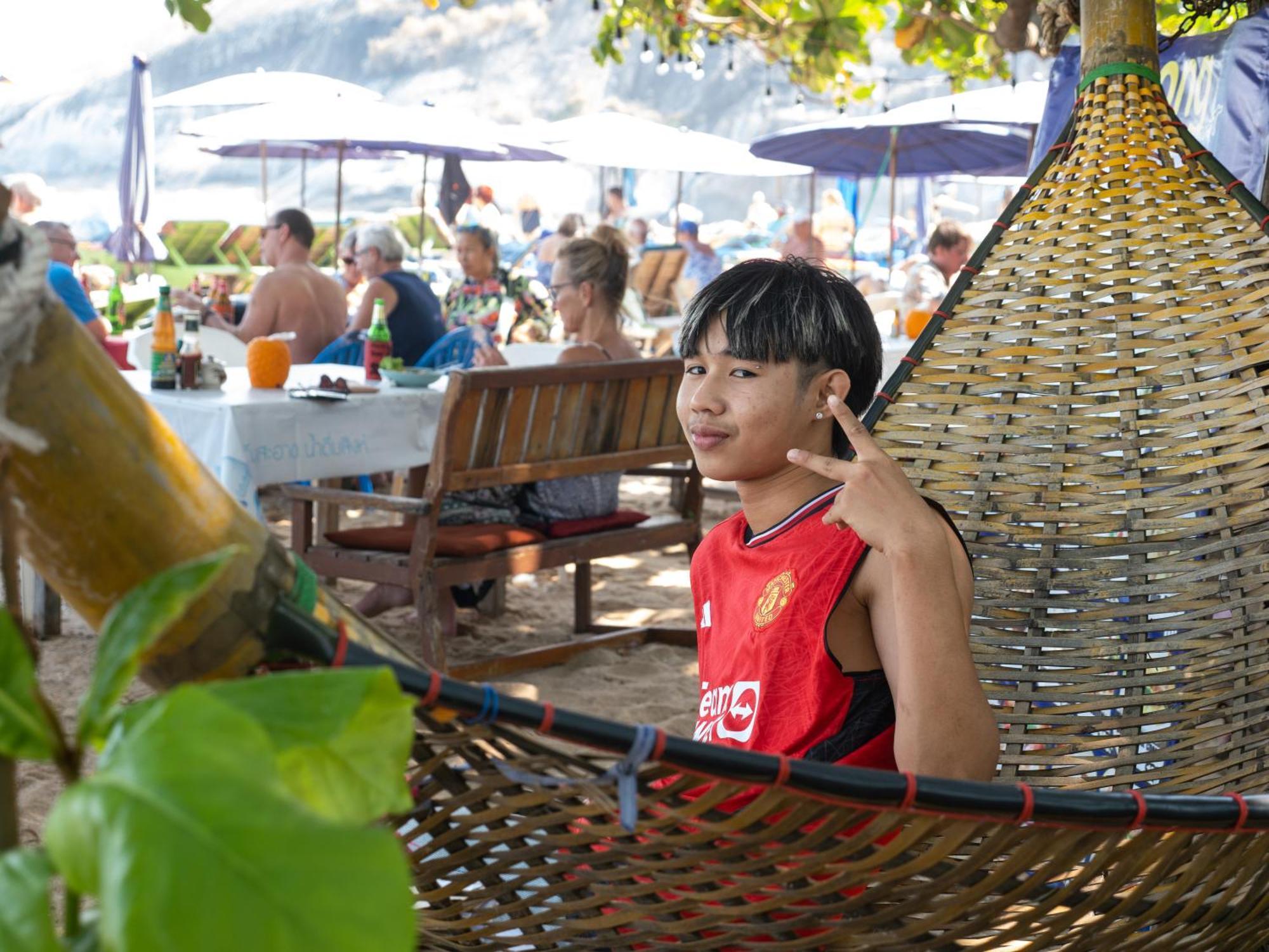 Boonsong Guest House Khautau Kültér fotó