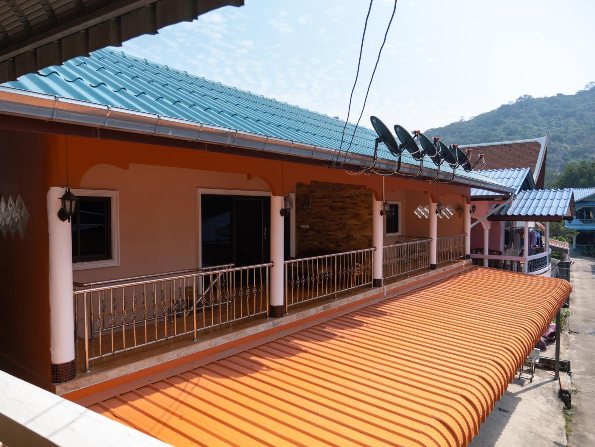 Boonsong Guest House Khautau Kültér fotó
