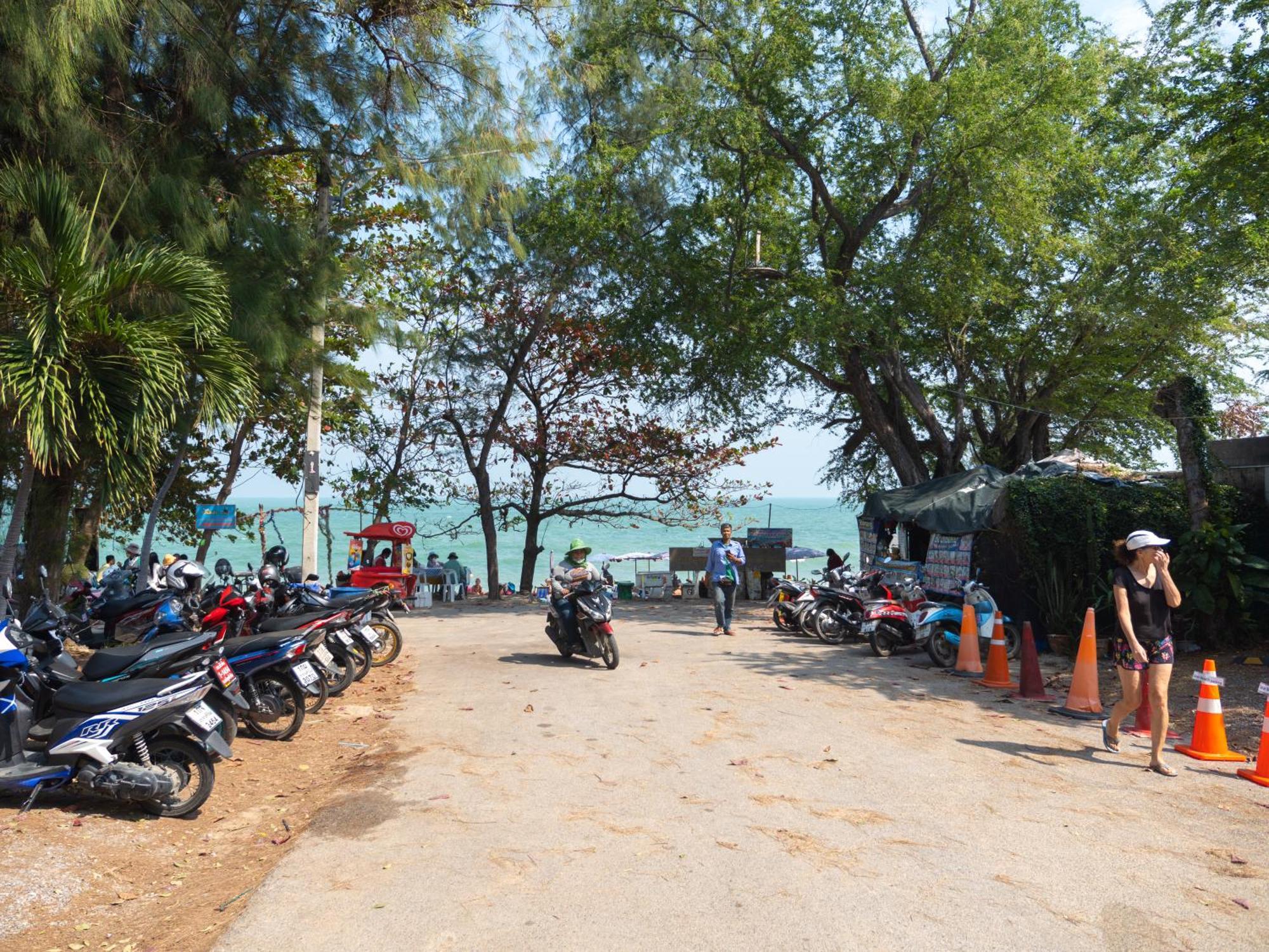 Boonsong Guest House Khautau Kültér fotó