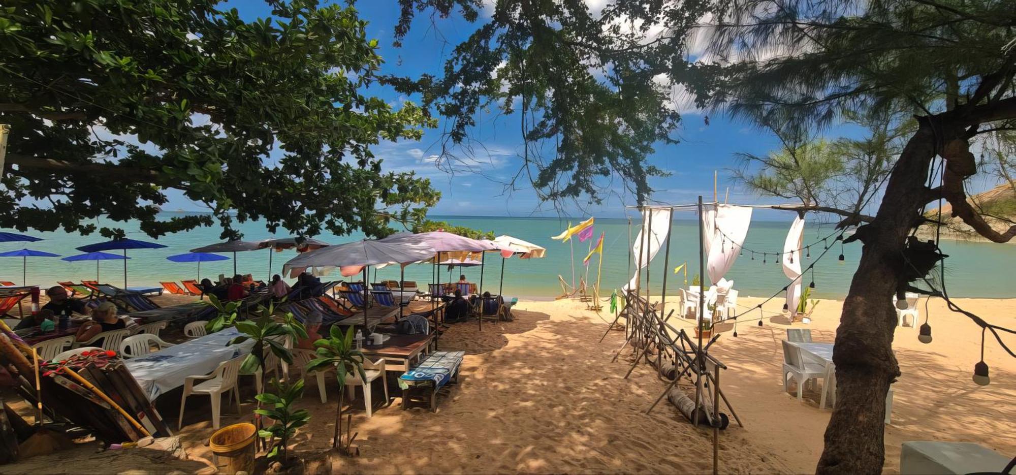 Boonsong Guest House Khautau Kültér fotó